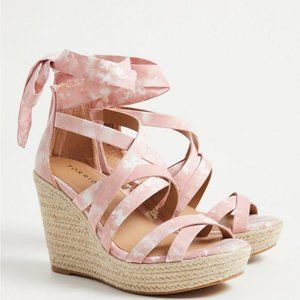 Ankle Wrap Platform Wedge (WW)